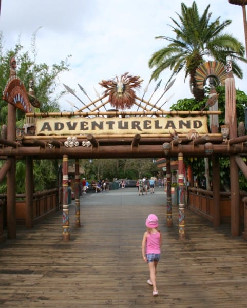 Walt Disney World, Magic Kingdom, Adventureland, magic kingdom with a toddler, magic kingdom with toddlers