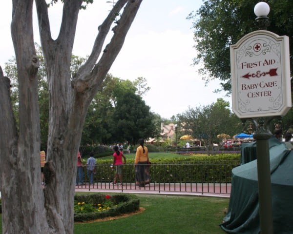 Magic Kingdom, Baby Care Center, Walt Disney World