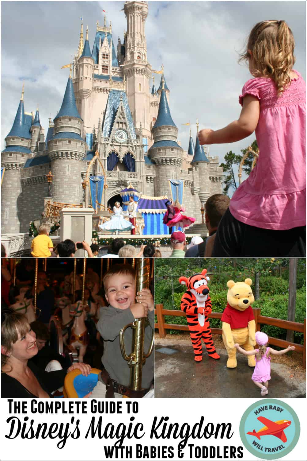Disney's Magic Kingdom with Babies & Toddlers | Have Baby Will Travel