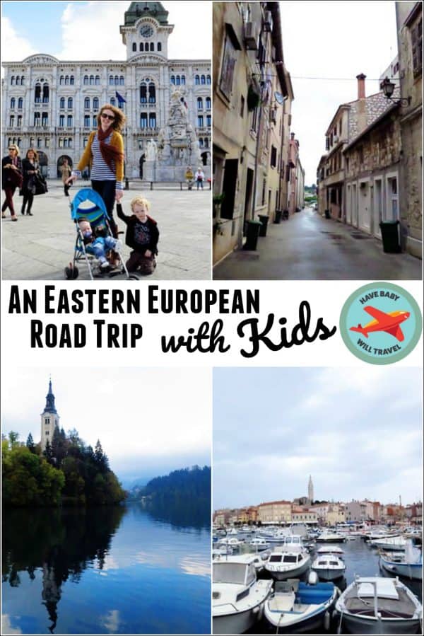 Eastern European Road Trip with Kids