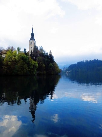 Lake Bled, Walking On Travels, European Road Trip With Kids