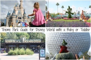 Disney World with a Baby, Disney World with a Toddler, disney theme parks with baby, disney theme parks with a toddler