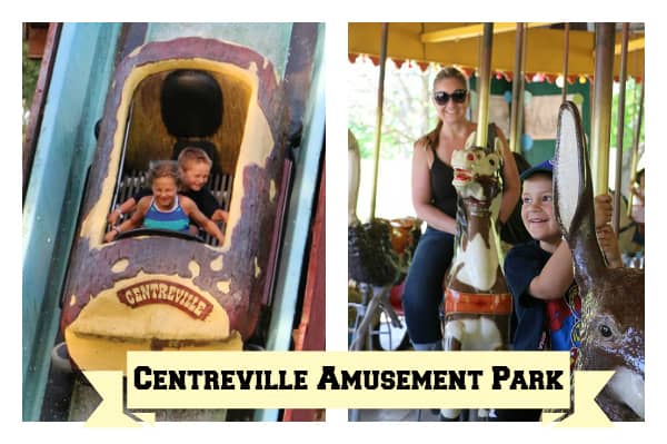 Centreville Amusement Park, Toronto with kids