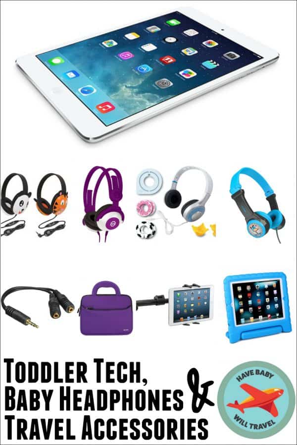 Toddler Tech, Baby Headphones, Travel Accessories