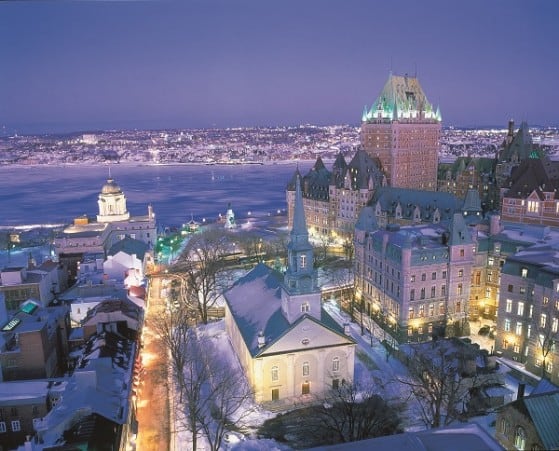 Vieux Quebec, courtesy Tourisme Quebec
