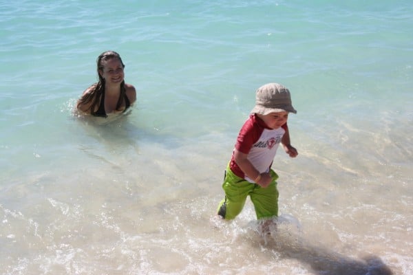 playa ancon, trinidad, cuba beach, holiday family travel