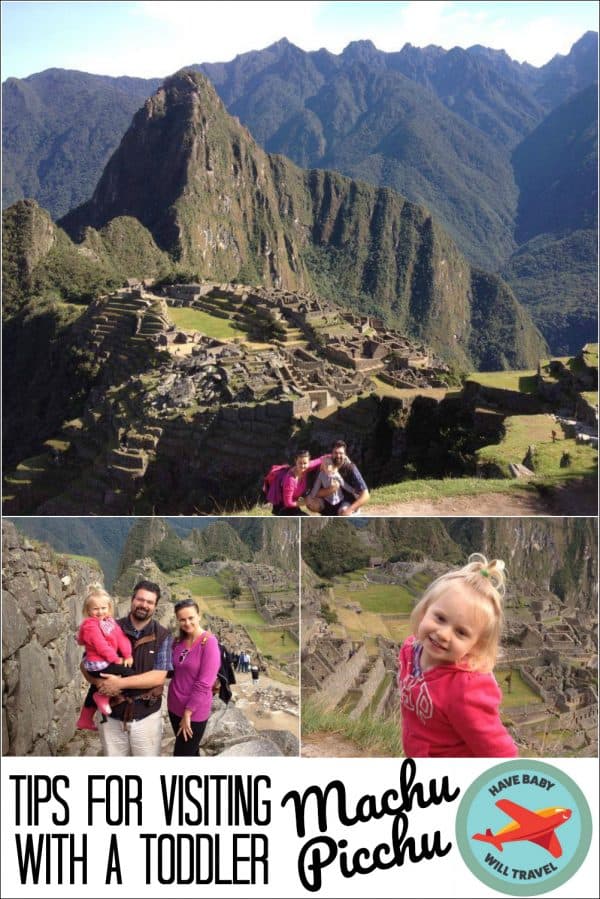 family visiting machu picchu with a toddler, machu picchu with a toddler, 