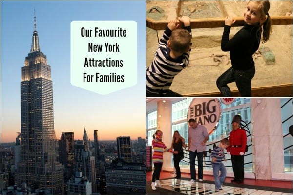 new york city attractions for families