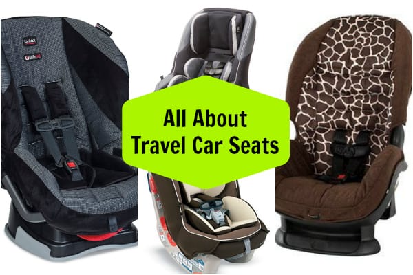 The Best Car Seat Travel Bag & Accessories
