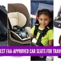 travel car seat, faa-approved car seats