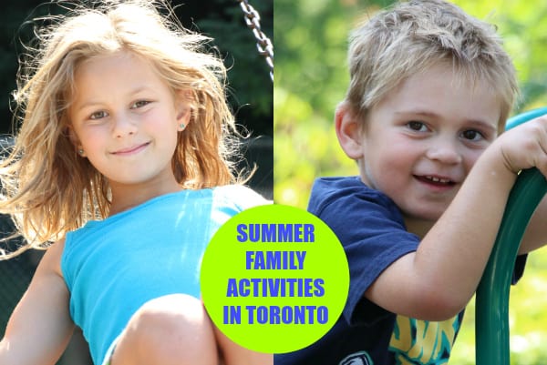 family activities in toronto