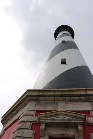 cape hatteras lighthouse, climbing cape hatteras lighthouse