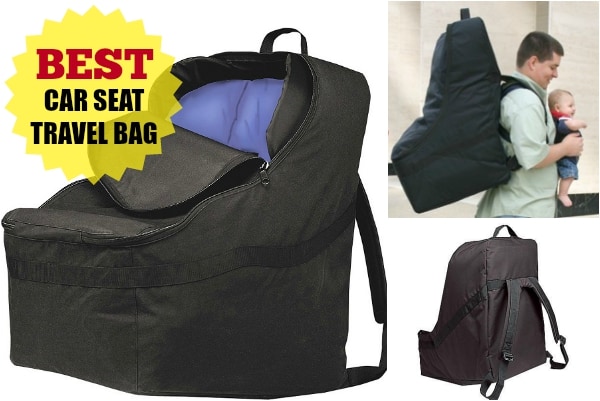 Best Stroller Bag For Air Travel - Air Travel Car Seat Bag
