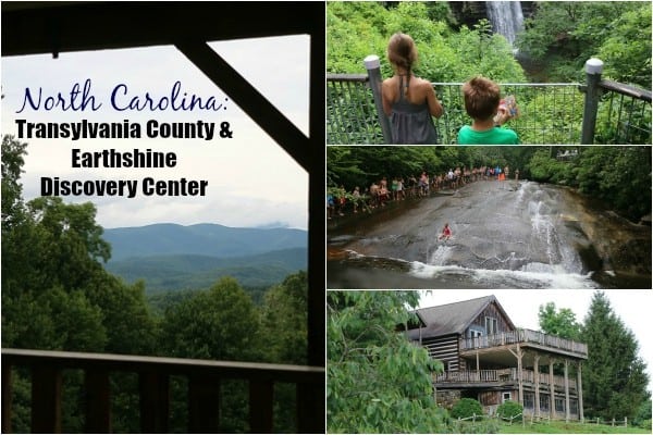 North Carolina: Transylvania County and Earthshine Mountain Lodge