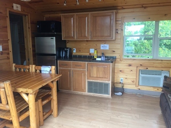 koa deluxe cabins, hate camping, koa with kids, camping with kids