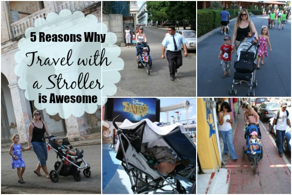 Travel With A Stroller
