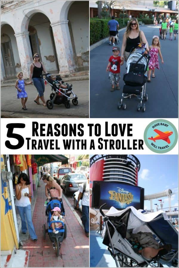 Reasons to Love Travel with a Stroller