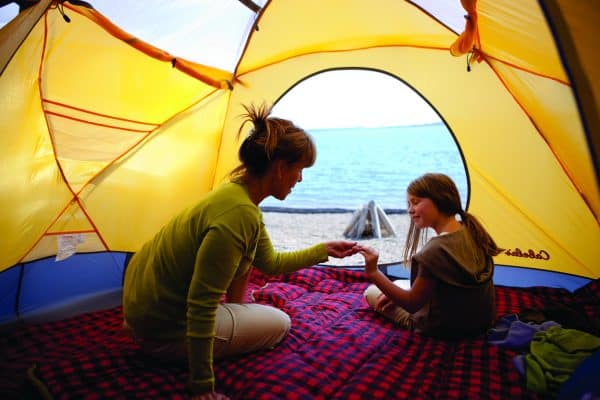things to do in north dakota, things to do in north dakota with kids, camping in north dakota, camping with kids in north dakota