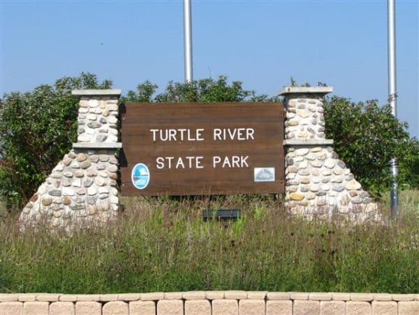 Things to do in North Dakota, Things to do in North Dakota with kids, Turtle River, Turtle River State park