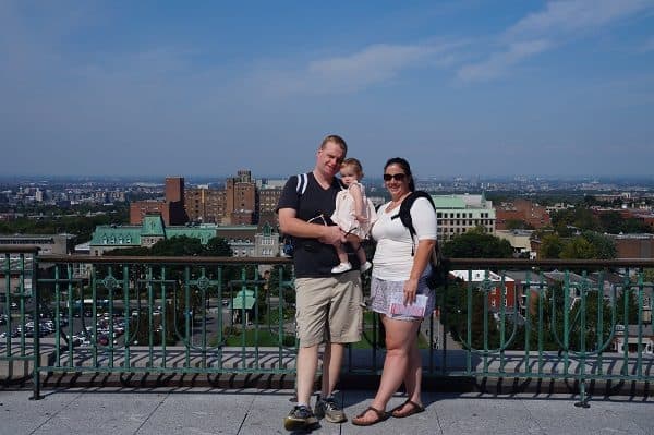 montreal, montreal with baby, eastern canada road trip