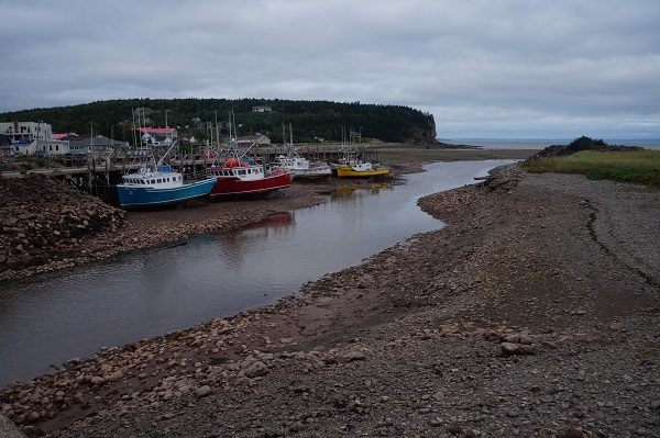 eastern canada road trip, maritimes with baby, bay of fundy with baby, hopewell rocks with baby
