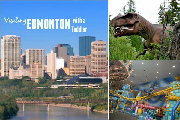 visiting edmonton with a toddler, edmonton with a toddler, edmonton with a baby
