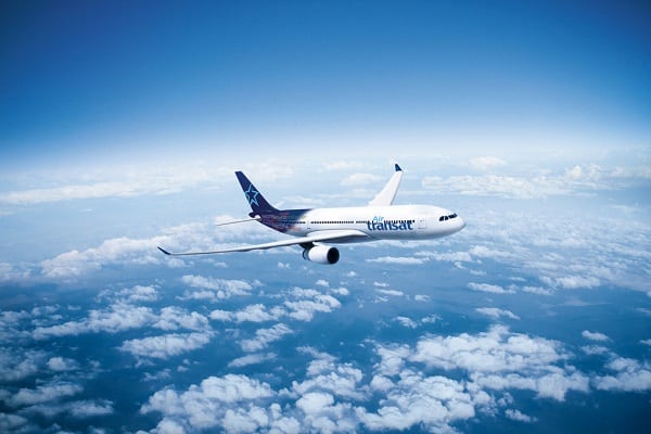 best airlines for families, air transat with baby