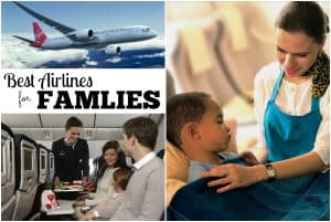 best airlines for families, flying with baby, flying with kids