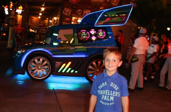 vacations for families with toddlers, vacations for families with toddlers who love cars, Cars Land Disney, Disney Cars Land