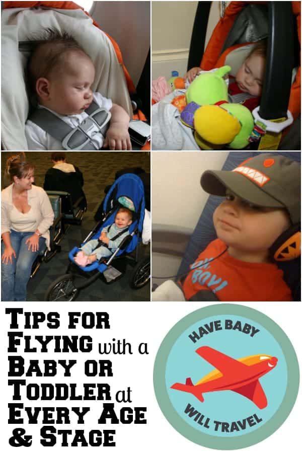 Tips for Flying with an Infant or Toddler