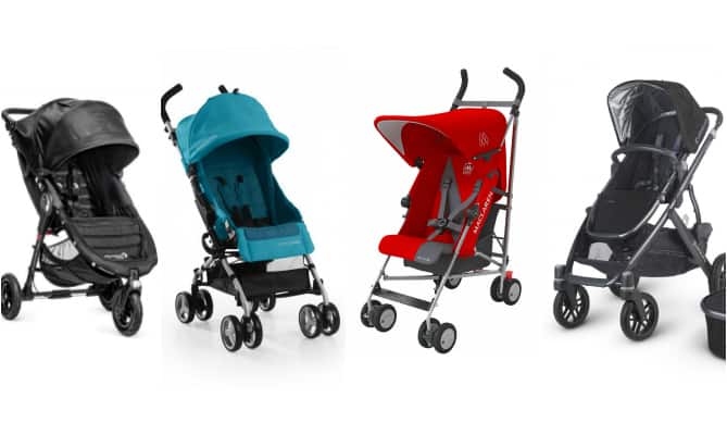 best strollers for travelling in airplanes