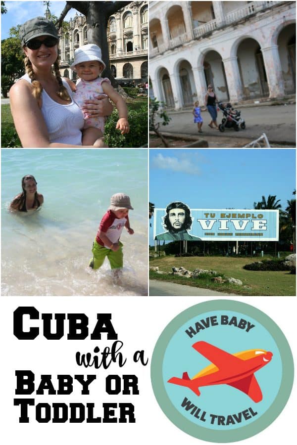 cuba with a baby