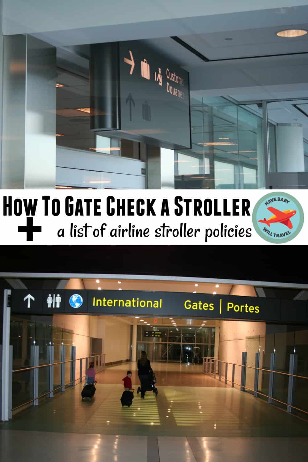 Can You Gate Check a Stroller Without a Baby?