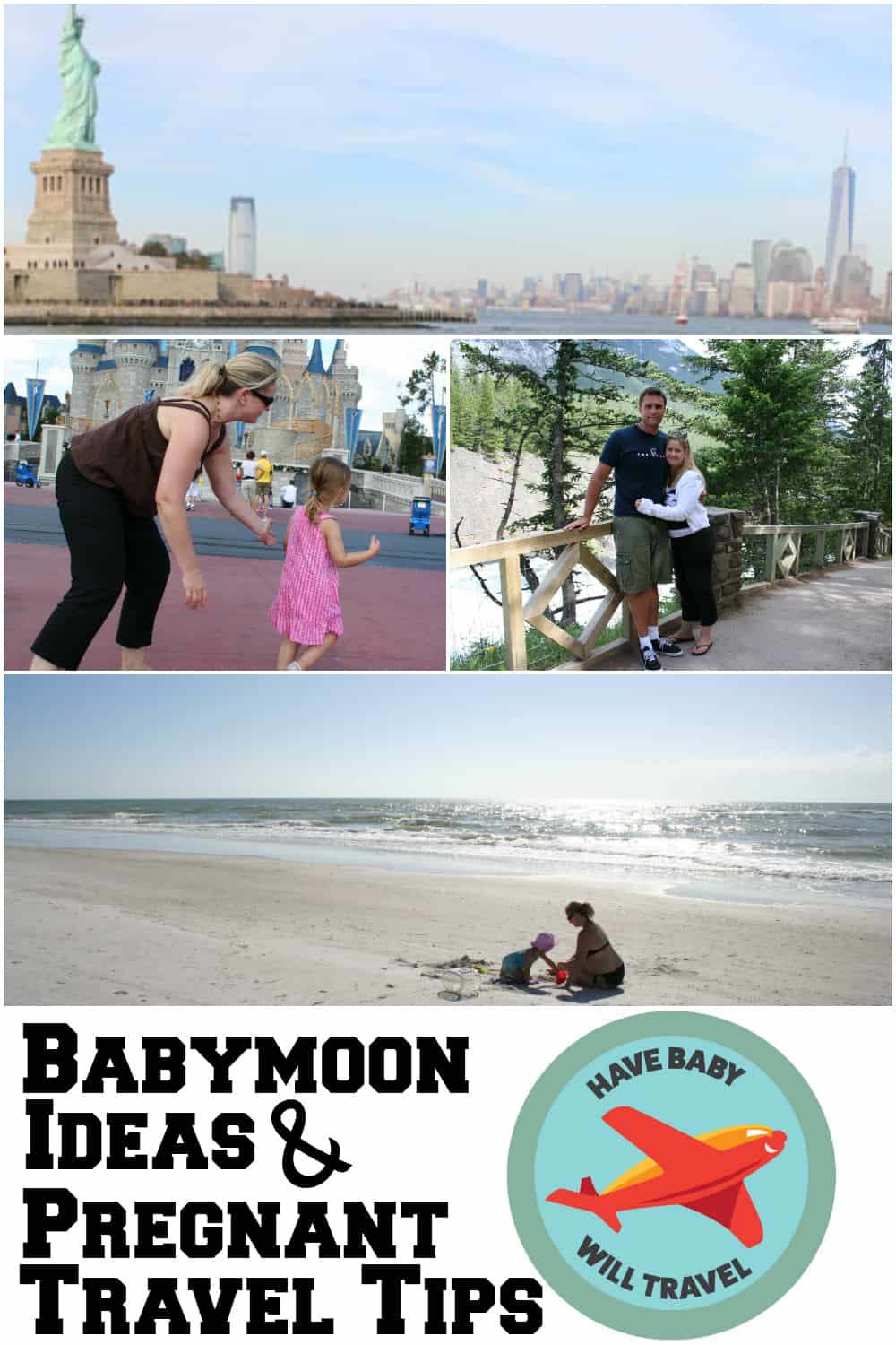 Babymoon Ideas & Tips for Travel while Pregnant