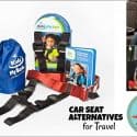 car seat alternative, car seat alternatives, car seat alternative for travel, car seat alternatives for travel
