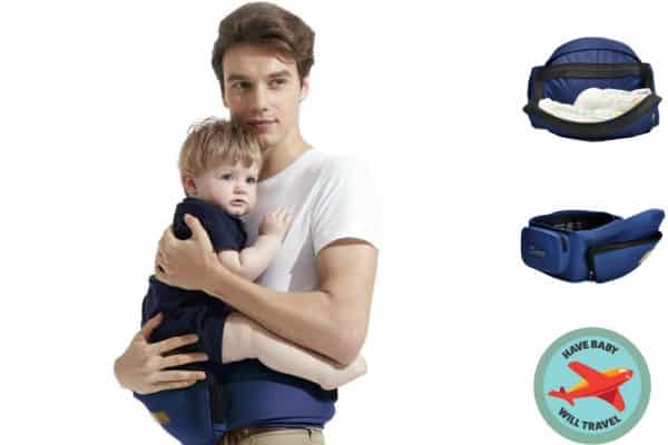 stroller alternative, hip carrier, hip carrier for toddler, toddler carrier for travel