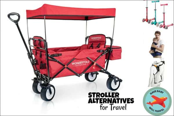 stroller alternatives for travel, stroller alternative for travel, stroller alternative, stroller alternatives