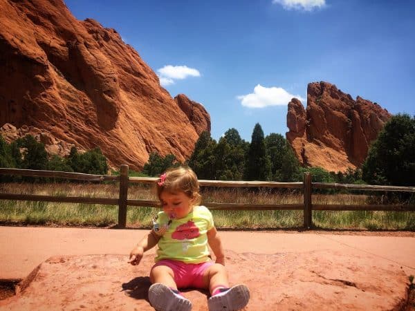 Best Vacations with a Baby, Vacations with a Baby, best places to travel with a baby, places to travel with a baby, colorado springs with baby