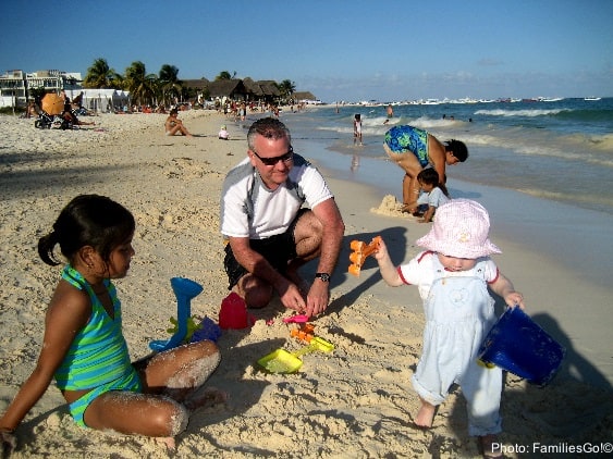 Best Vacations with a Baby, Vacations with a Baby, best places to travel with a baby, places to travel with a baby, playa del carmen with baby
