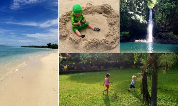Best Vacations with a Baby, Vacations with a Baby, best places to travel with a baby, places to travel with a baby, samoa with baby