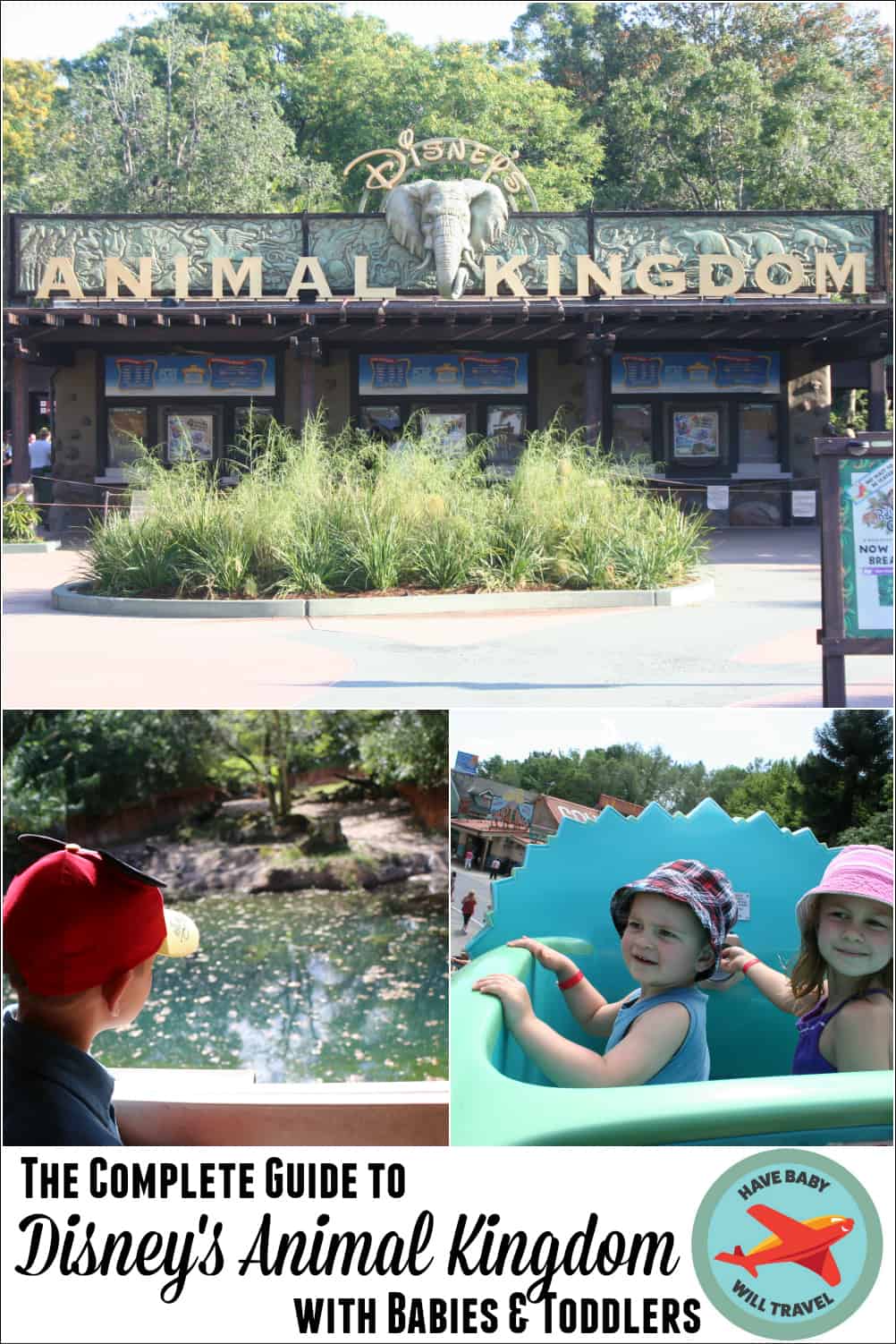 Guide to Animal Kingdom with Babies & Toddlers | Have Baby Will Travel
