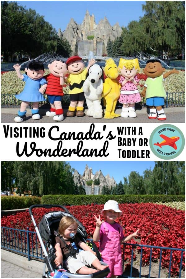 Everything You Need to Know for Visiting Canadas Wonderland with a Baby or Toddler