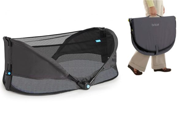 Portable Baby Bed Brica Travel Bassinet