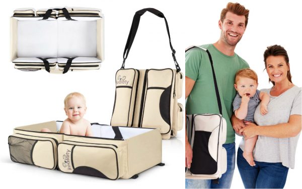 Portable Baby Bed Koalaty Travel Bassinet Bag