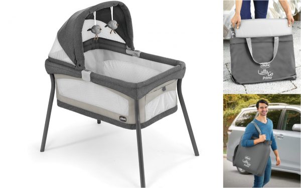 Travel Bassinet Chicco portable baby bed
