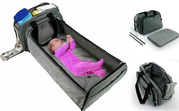 portable baby bed bag Scuddles