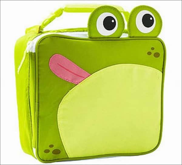 Froggy Lunch Bag for Baby Yoda