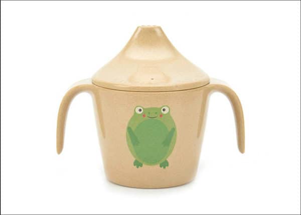 Froggy sippy cup for Baby Yoda