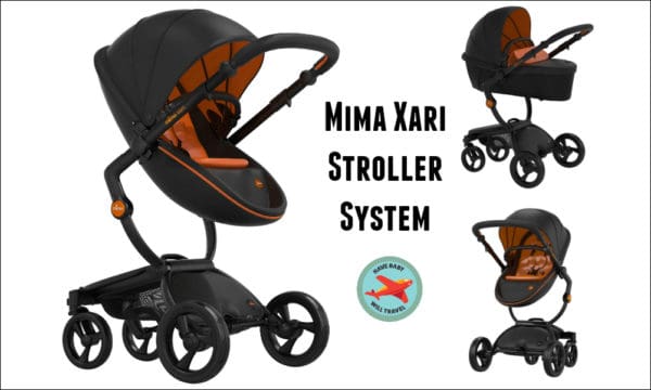 Travel Stroller for Baby Yoda - the Mima Xari Stroller System
