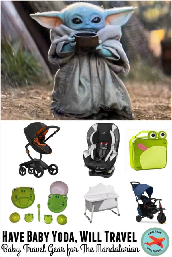 Baby Travel Gear for Baby Yoda